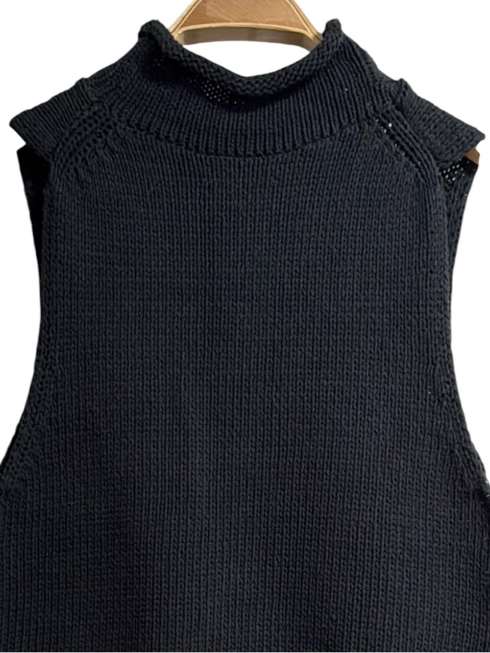 NWOT J. Crew Rollneck Sweater Shell - Picture 6 of 15